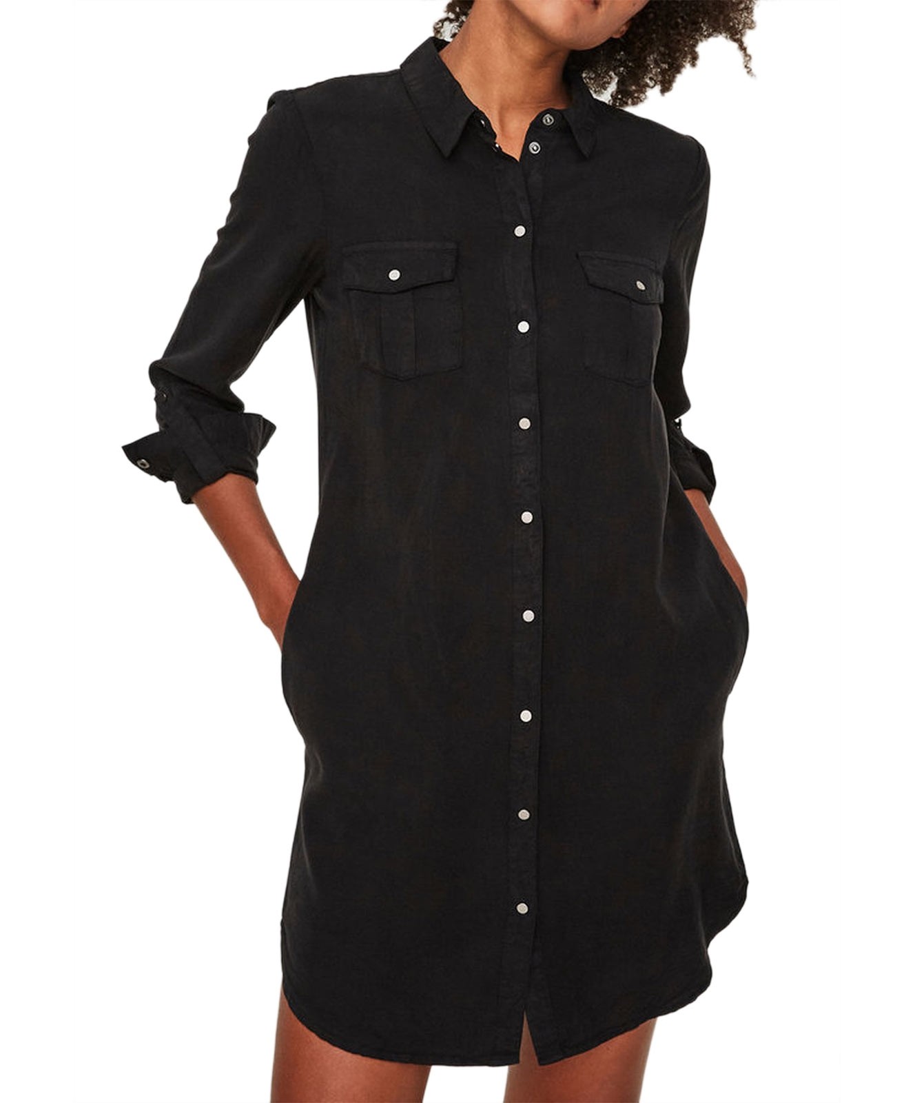 Damen Kleid Silla von Vero Moda in Black