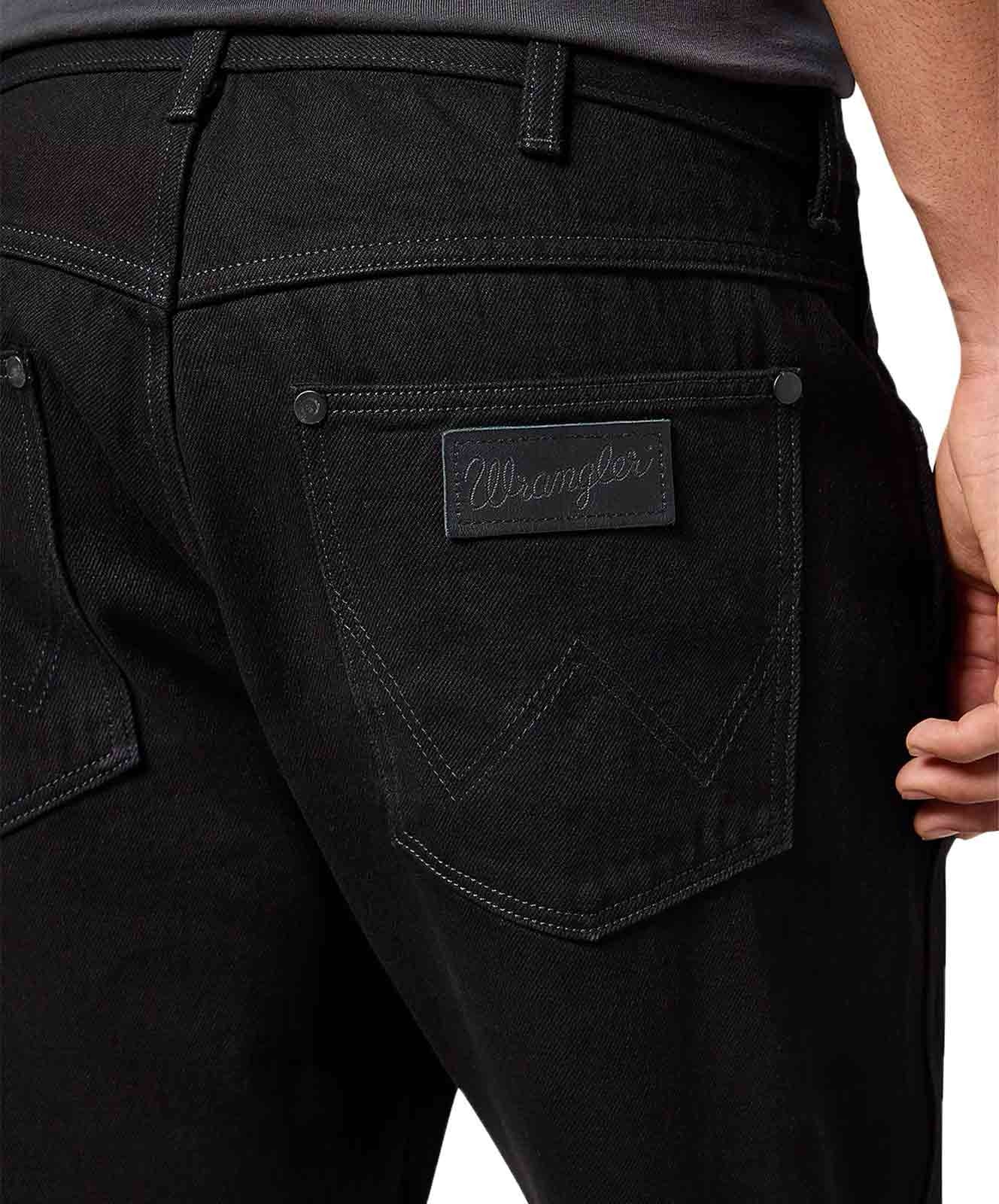 Herren Jeans Frontier  von Wrangler in Jet Wash