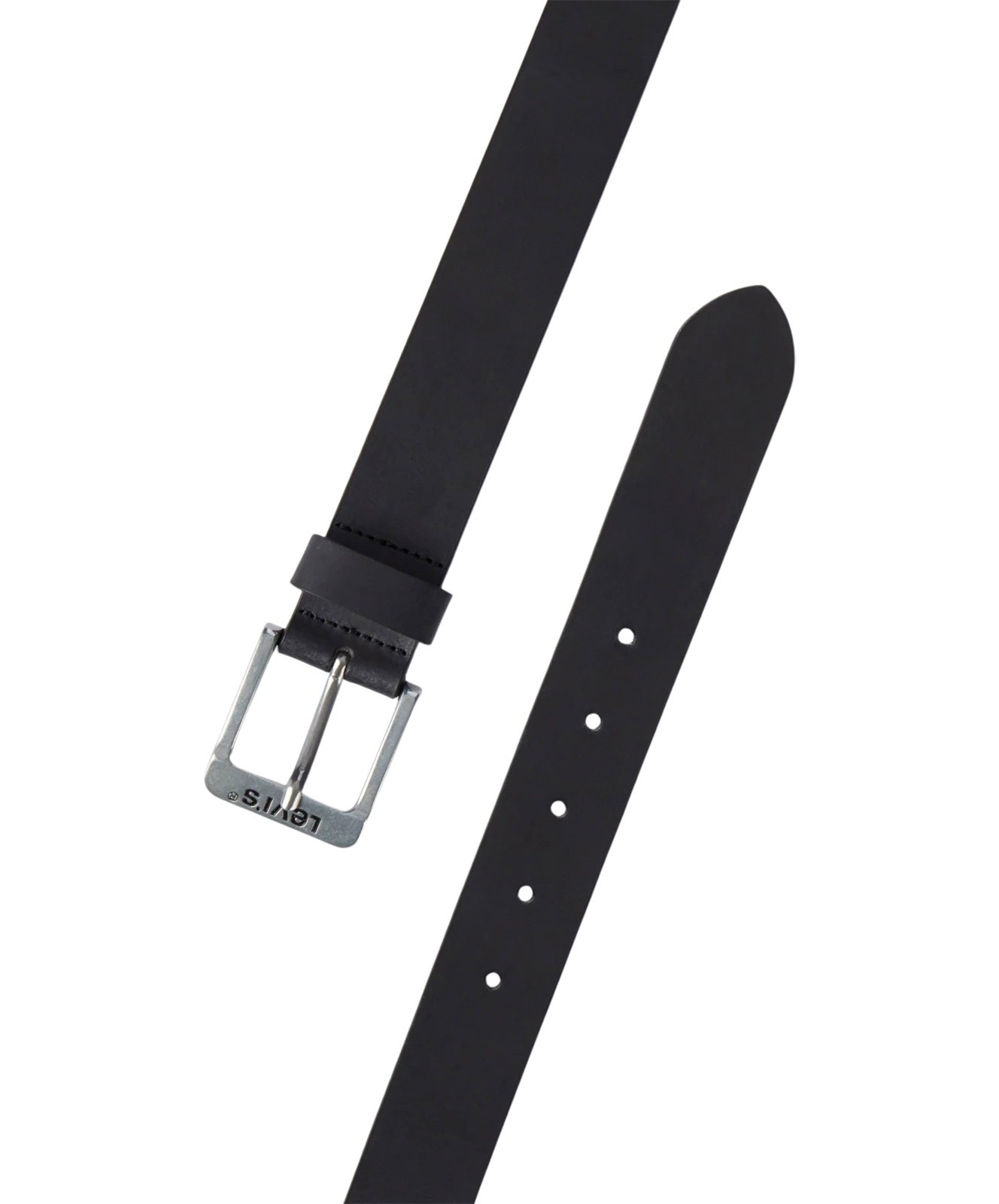 Herren Gürtel Free von Levis in Black