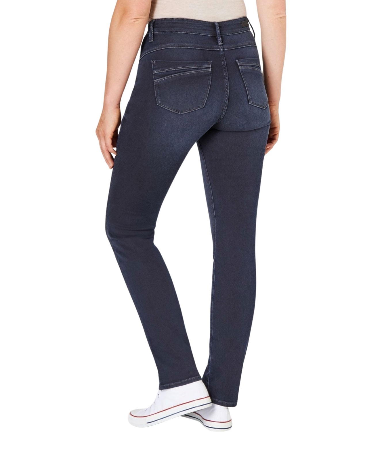 Damen Jeans Pat von Paddocks in Blue Black with Handwork