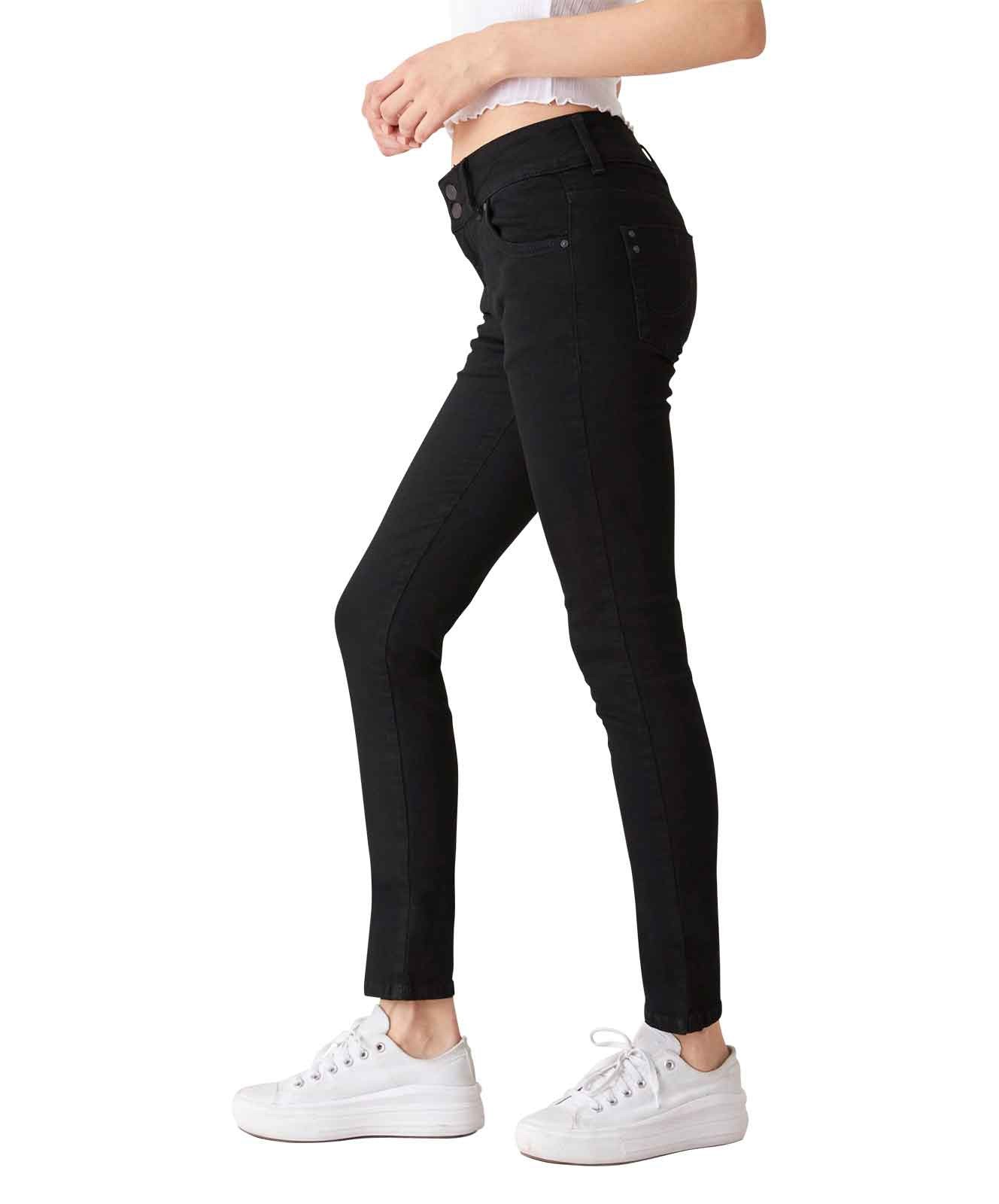 Damen Jeans Molly M von LTB in Black to Black