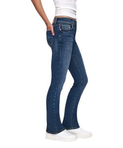 LTB Fallon Jeans in Dunkelblau mit mittelhohem Bund