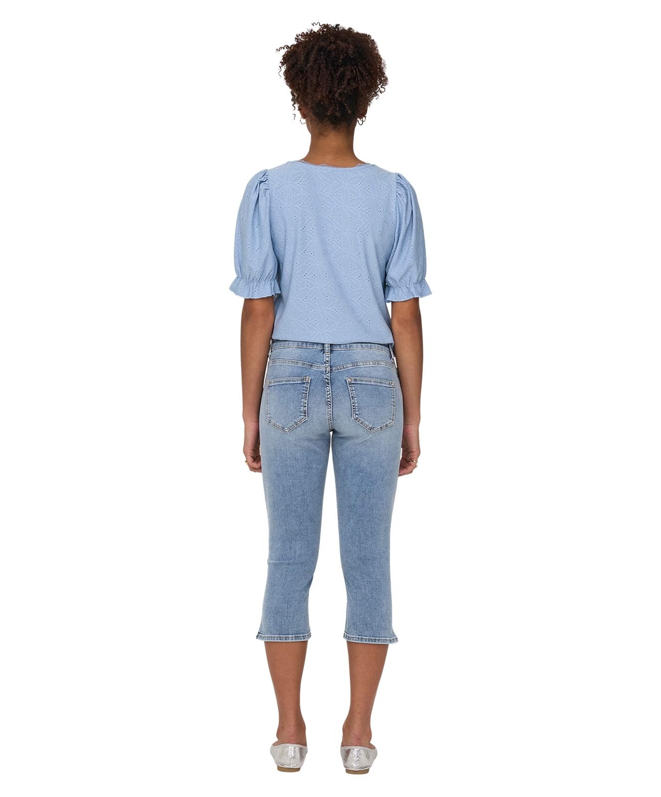 Damen Jeans Blush von Only in Medium Blue