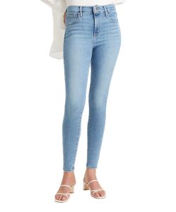Levis 720 High Rise Super Skinny Jeans in hellem Blau