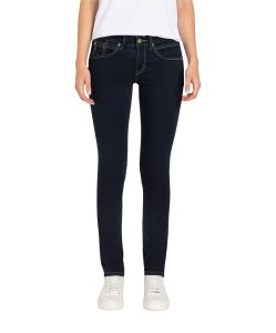 Mac Slim fit Jeans Carrie Pipe Form in Dark Rinsewash