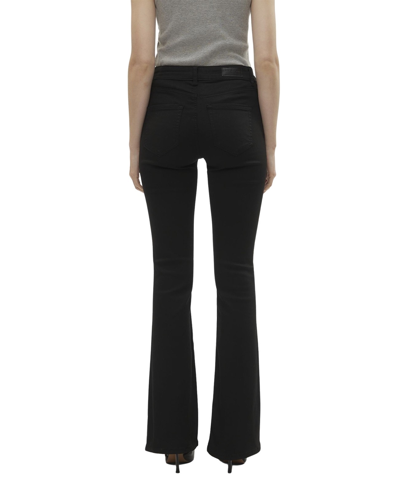 Damen Jeans Flash Flared von Vero Moda in Black