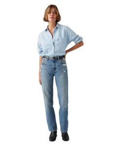 Levi's 501 90s Jeans mit geradem Bein in Vintage-Waschung
