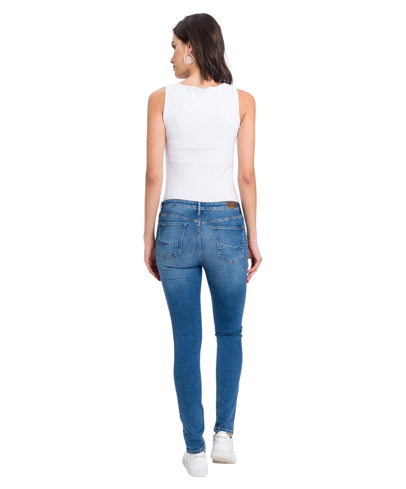 Damen Jeans Alan von Cross in Dark Mid Used