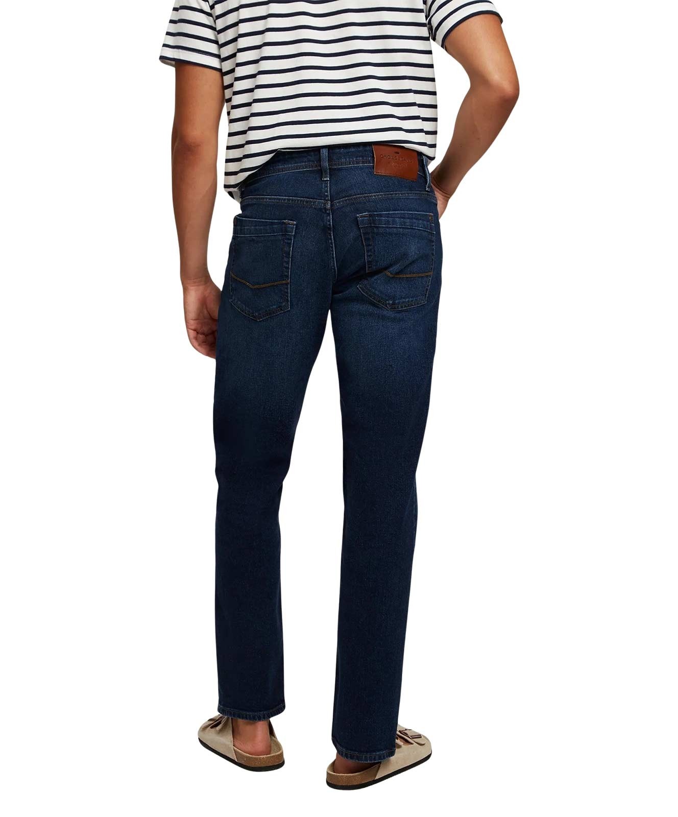 Herren Jeans Antonio von Cross in Deep Blue