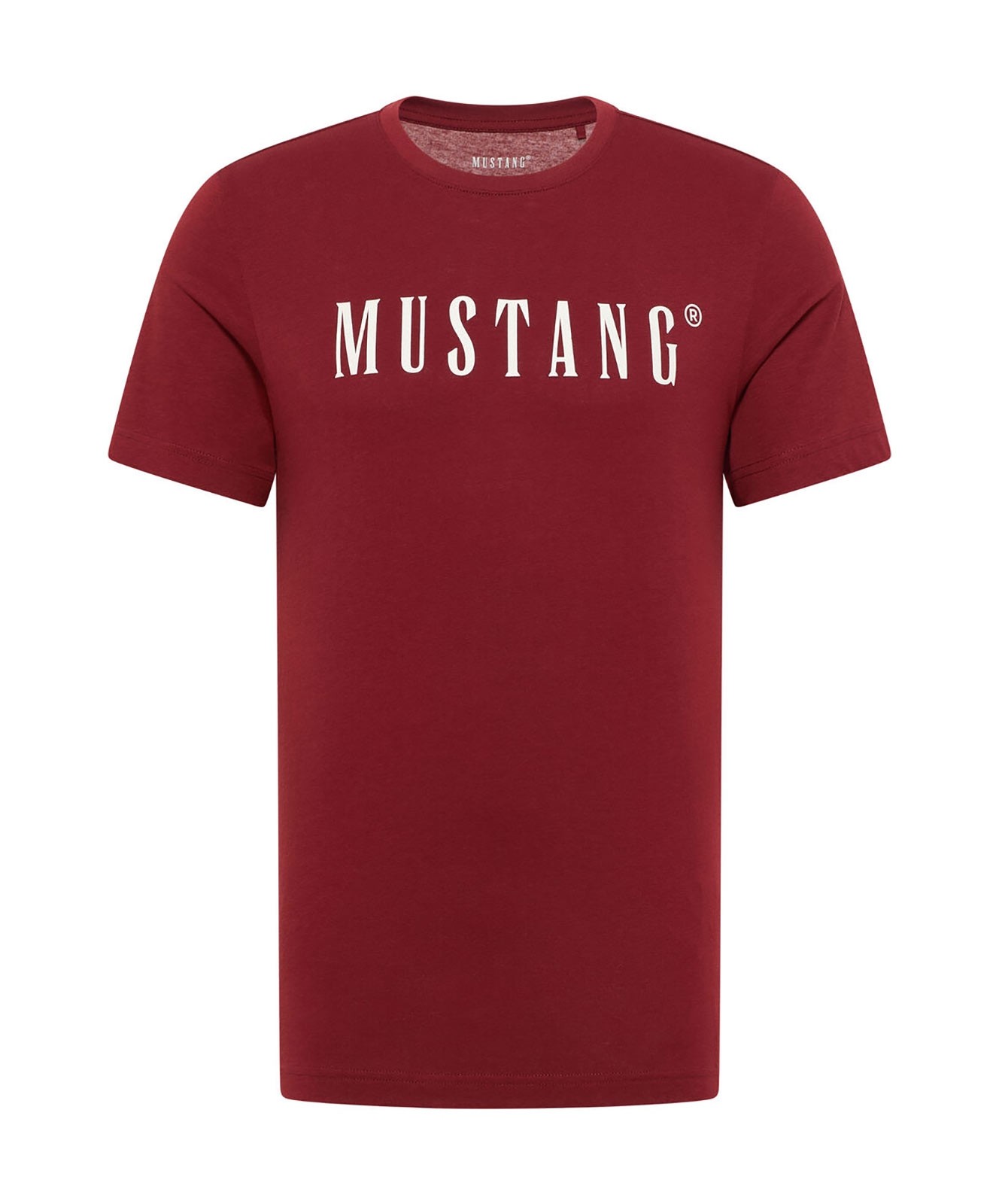 Herren Shirt Austin von Mustang in Syrah