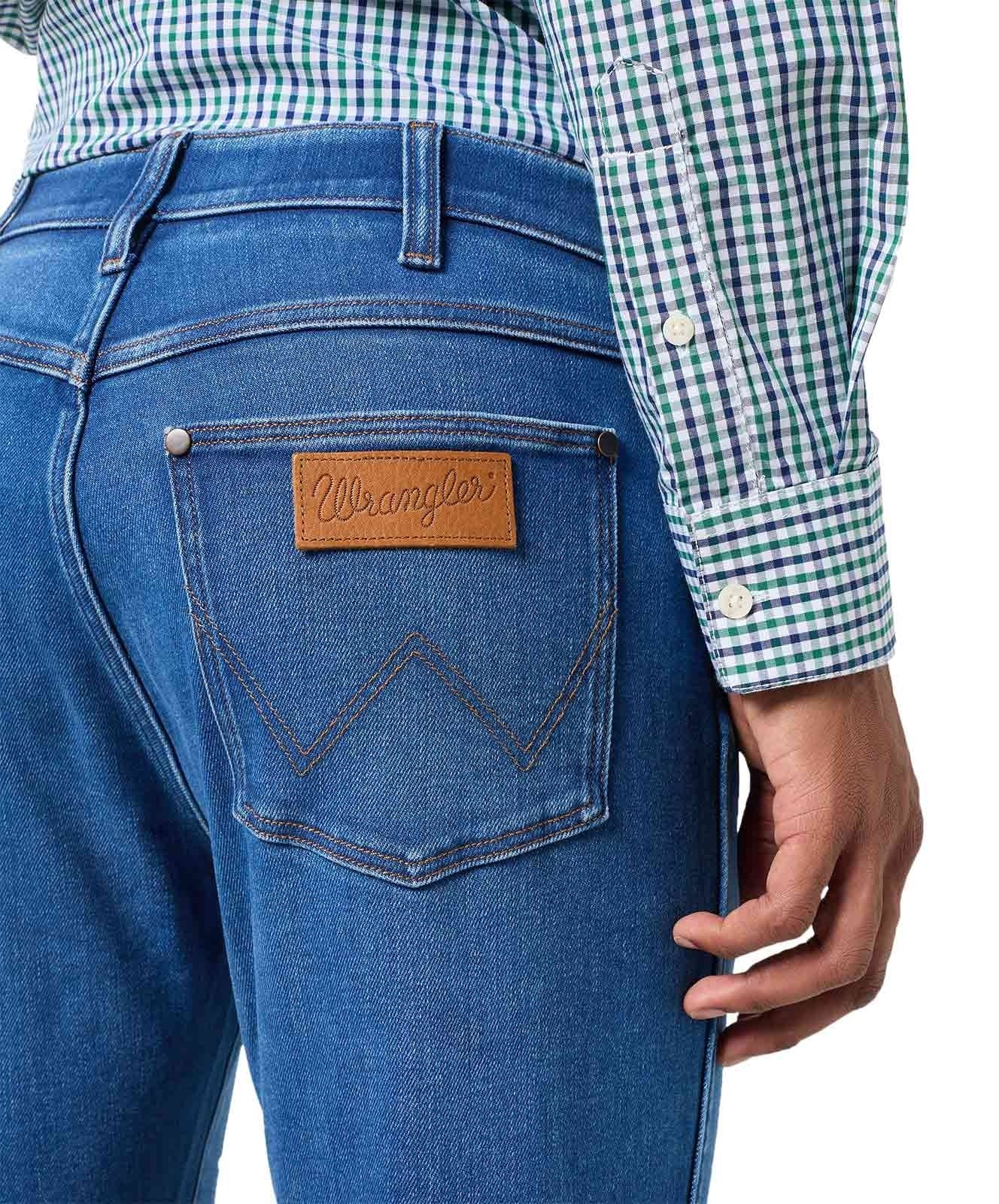 Herren Jeans Larston von Wrangler in Rustic