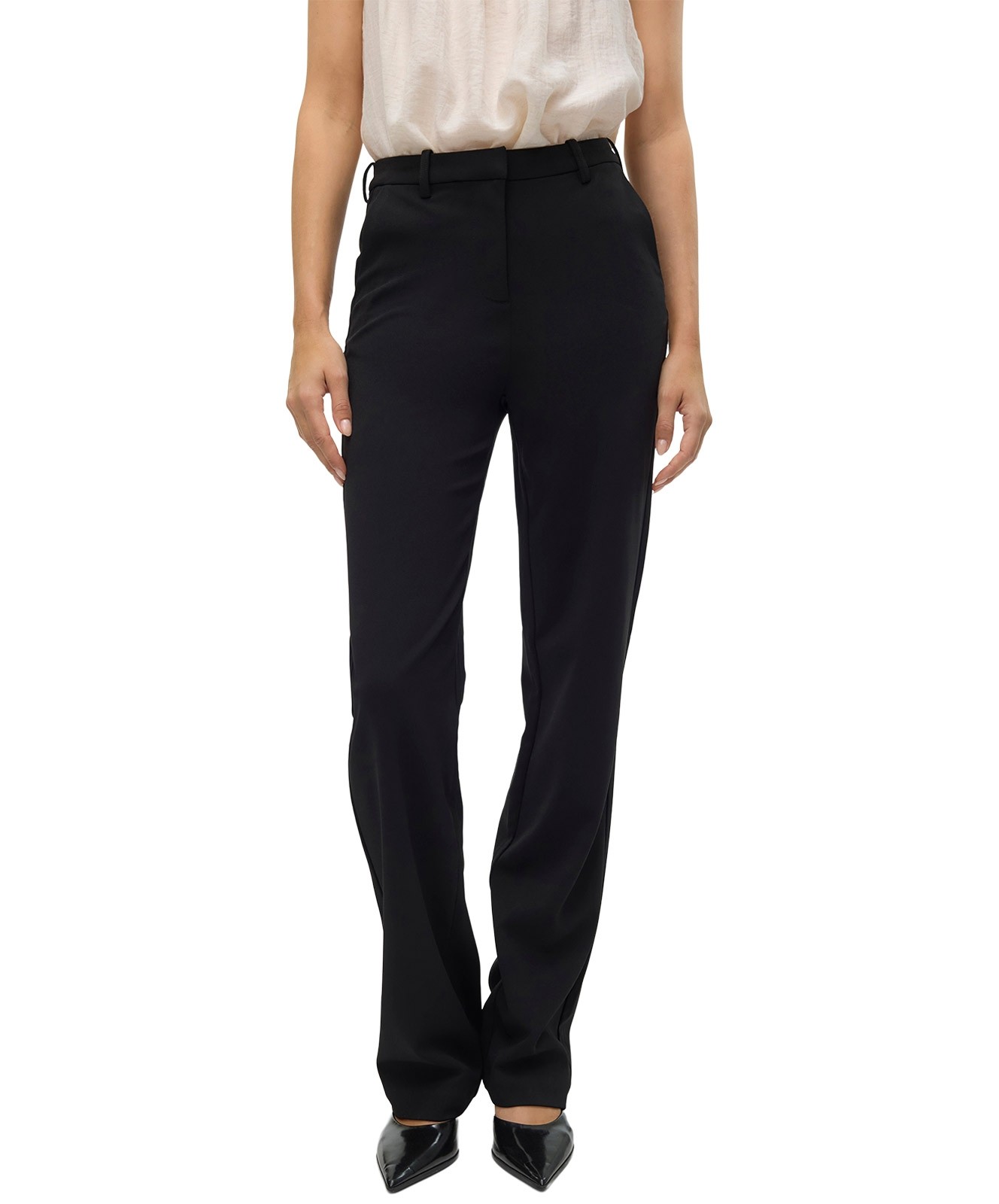 Damen Hose Maya von Vero Moda in Black
