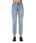 Damen Jeans Bella von Pieces in Light Blue