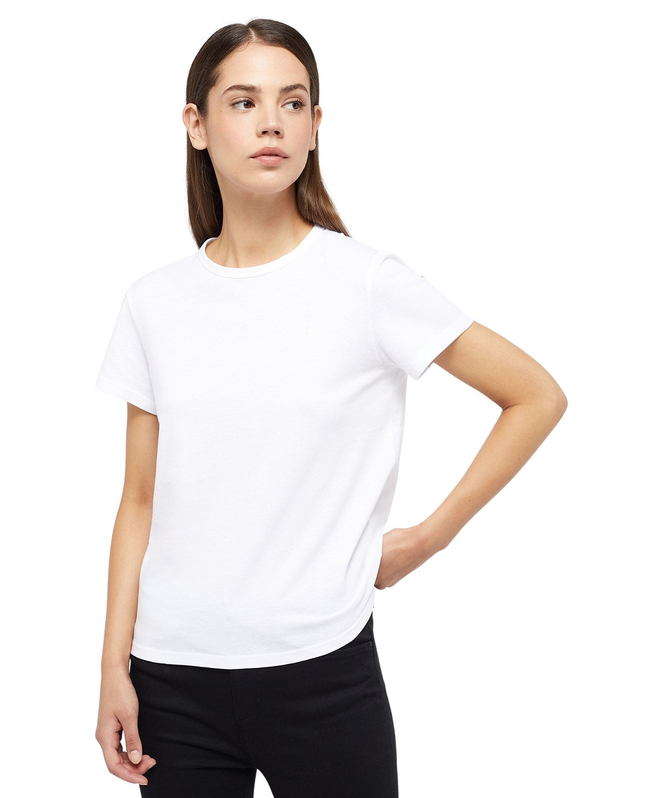 Damen Shirt Ada von Mustang in General White