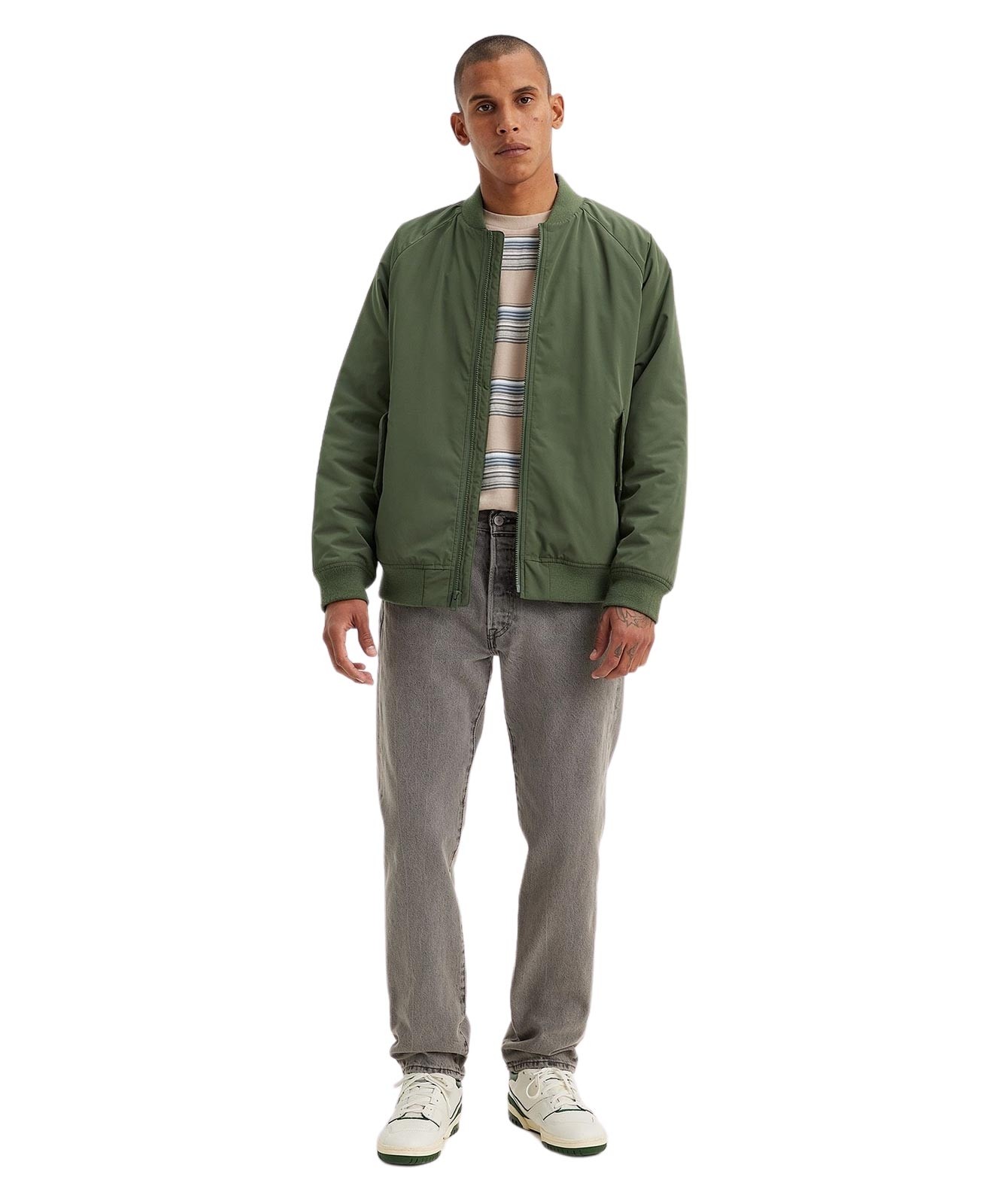 Herren Jeans 501 Original von Levis in Walk Down Broadway