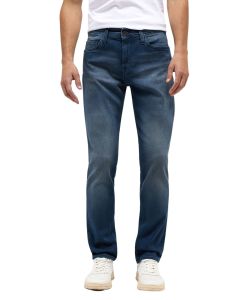 Mustang Vegas Jeans Slim Fit in mittelblauer Waschung