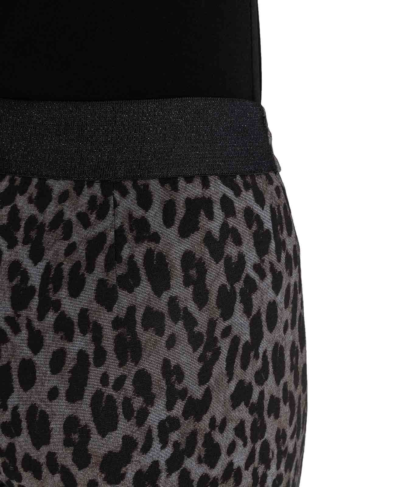 Damen Hose Easy Smart von MAC in Fog Grey Printed