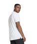 Herren Shirt Basic Polo von Jack & Jones in White