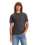 Herren Shirt Original Tee  von Levis in Dark Charcoal