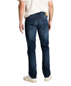 Cross Jeans Damien in Dunkelblau mit Slim Fit