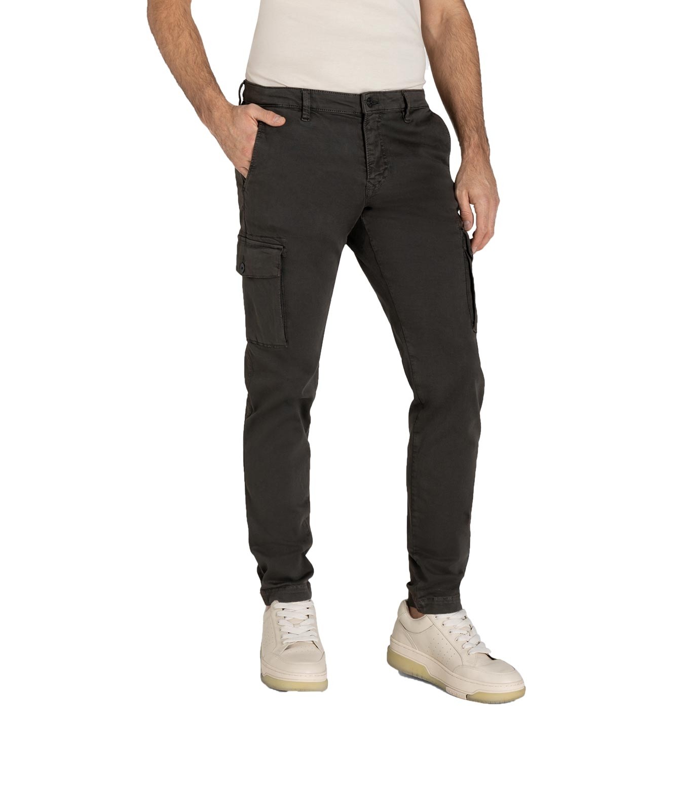 Herren Hose Driver Cargo von MAC in Fir