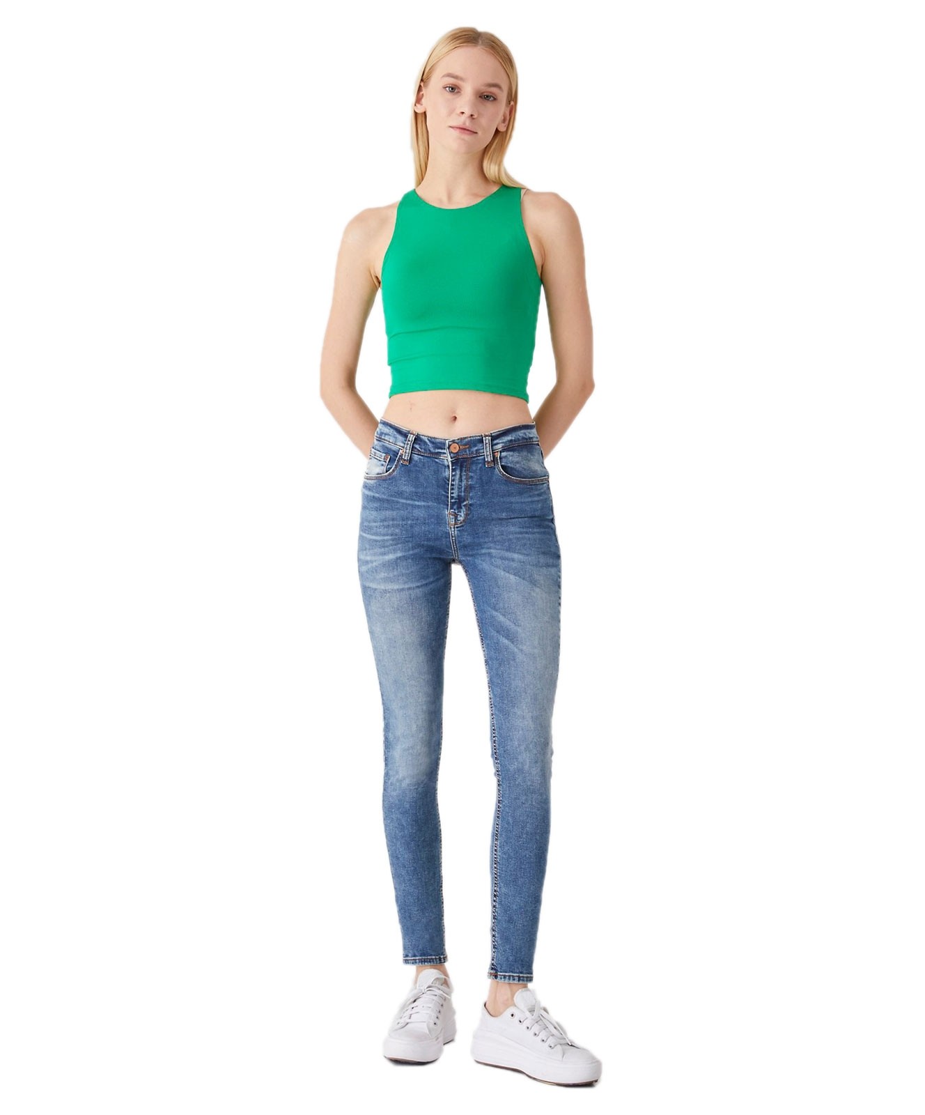 Damen Jeans Amy von LTB in Sior Und.
