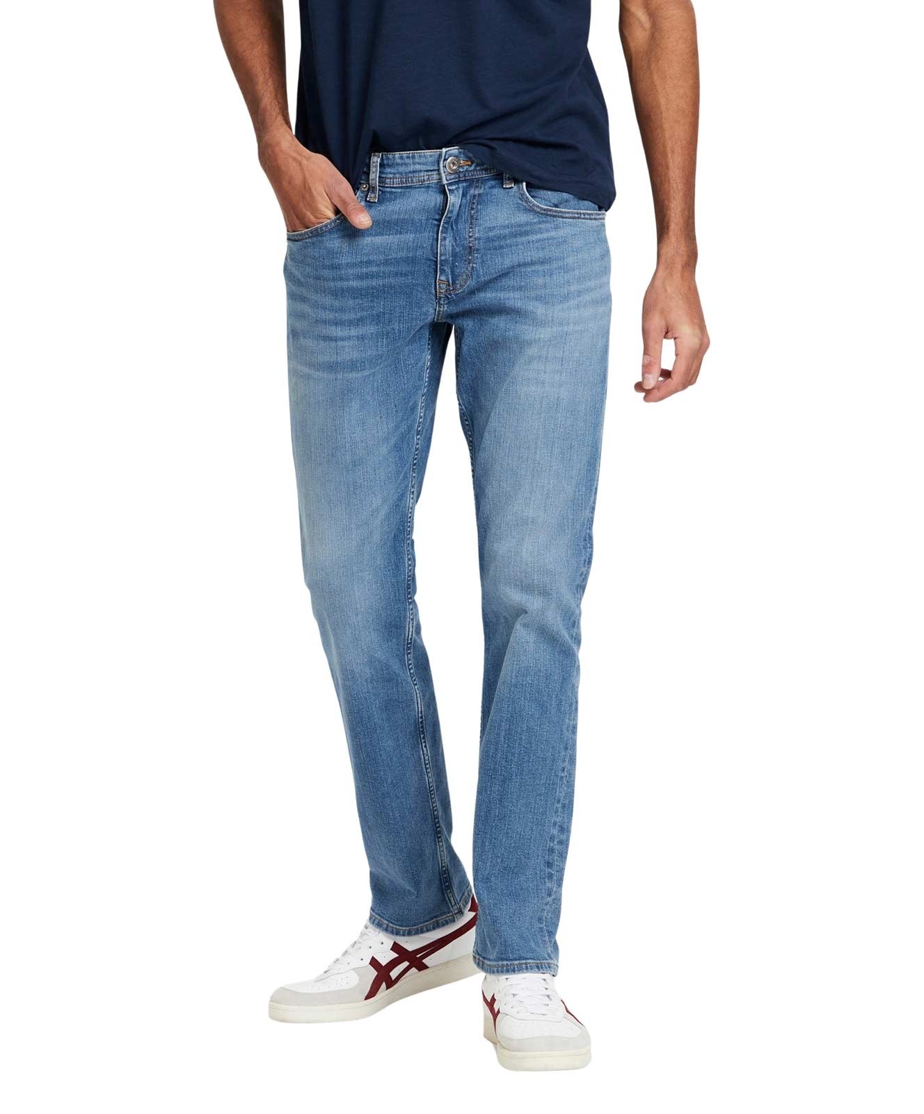 Herren Jeans Dylan von Cross in Light Mid Blue