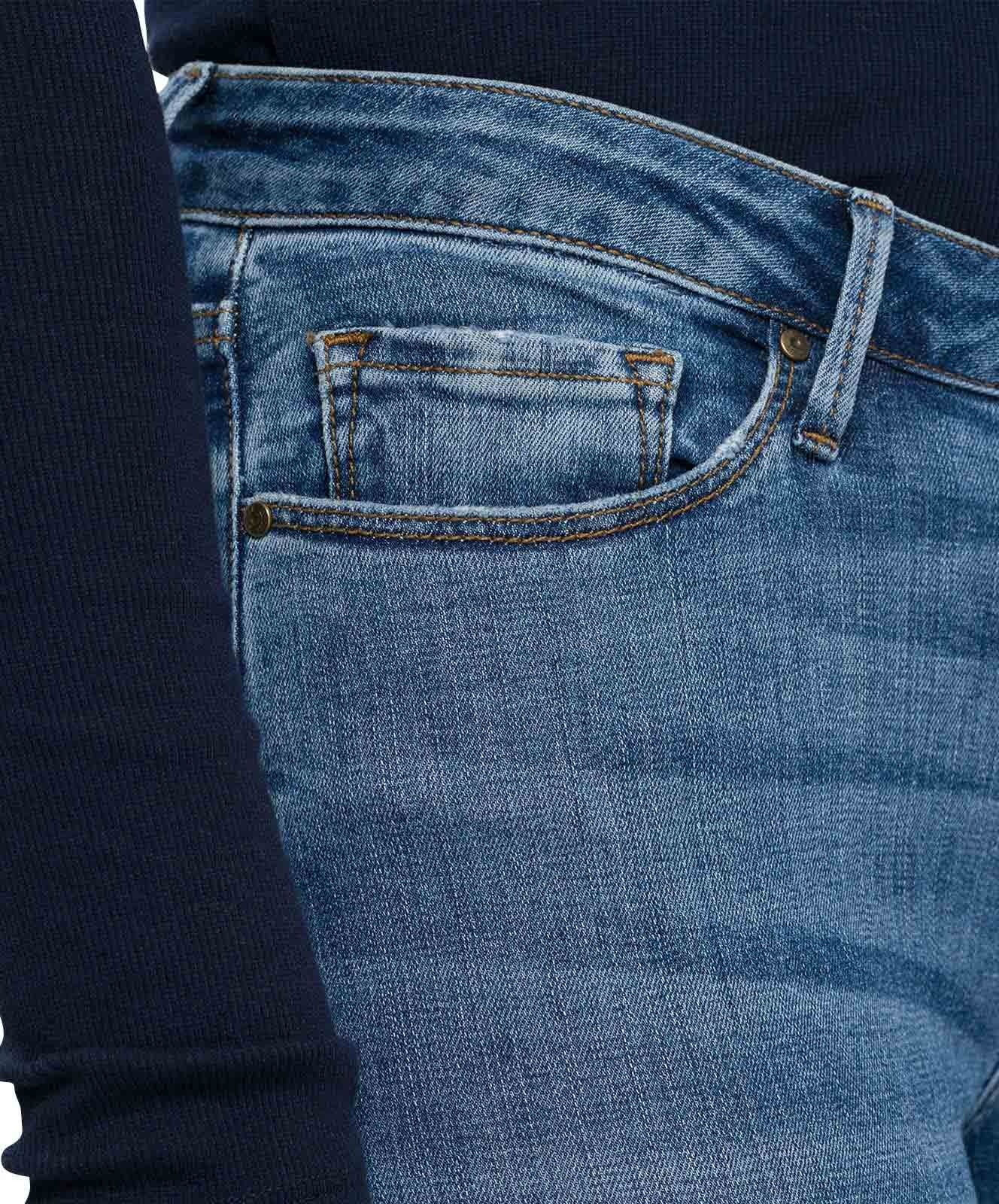 Damen Jeans Alan von Cross in Sky Blue Used