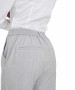 Damen Hose Maya von Vero Moda in Light Grey Melange