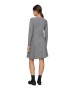 Damen Kleid Nancy von Vero Moda in Medium Grey Melange