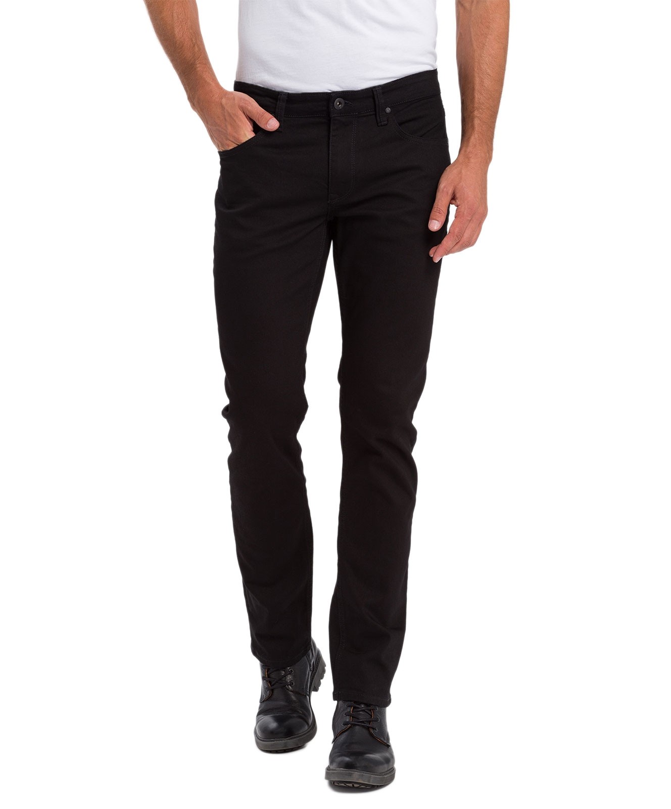 Herren Jeans Dylan von Cross in Black
