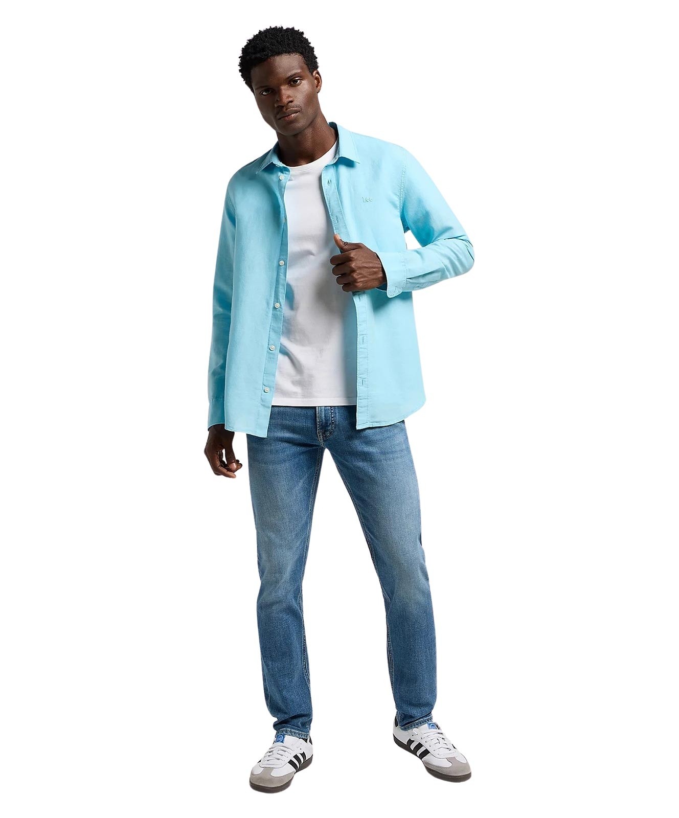 Herren Jeans Luke von Lee in Highland