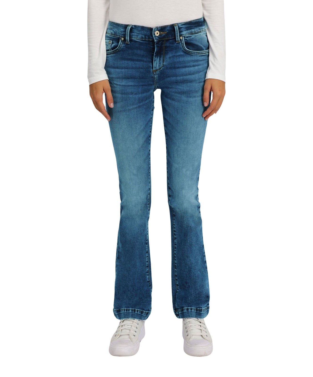 Damen Jeans Fallon von LTB in Carline Wash