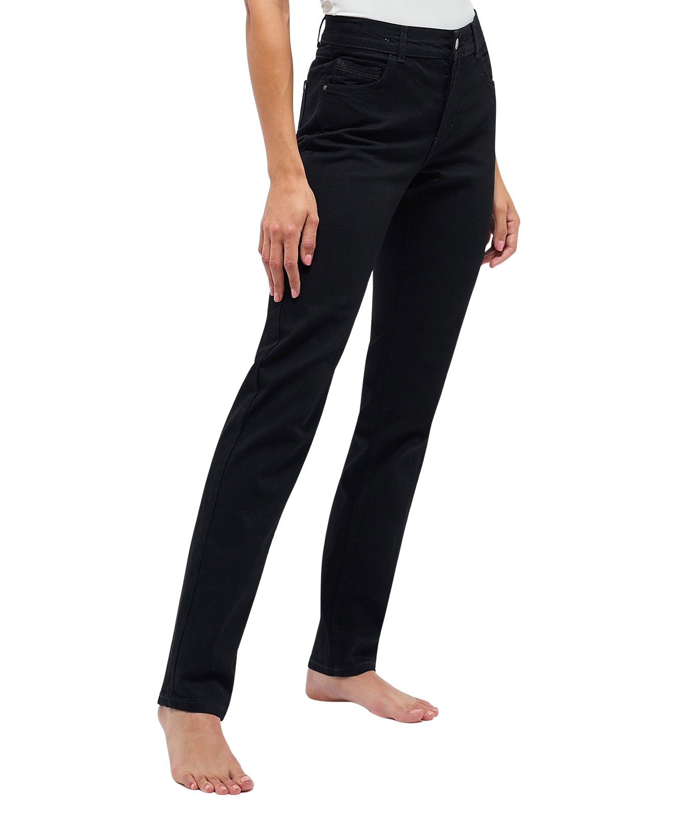 Damen Jeans Dolly von Angels in JetBlack