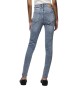 Damen Jeans Dana von Pieces in Light Blue