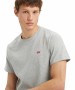 Herren Shirt Original Tee  von Levis in Mid Tone Grey Heather