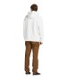 Herren Pullover Star Basic Sweat Hood von Jack & Jones in White