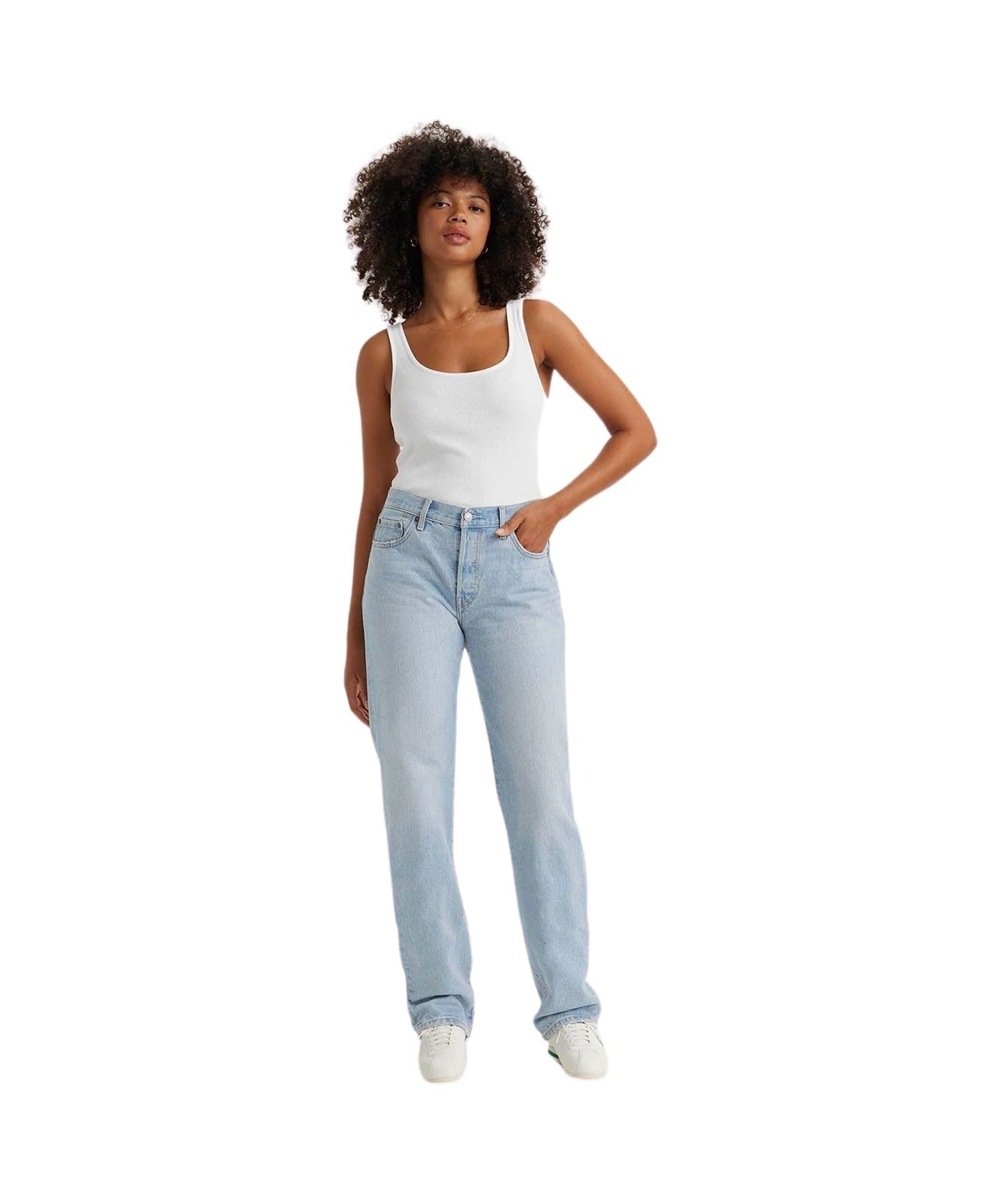 Damen Jeans 501 90s von Levis in Ever Afternoon