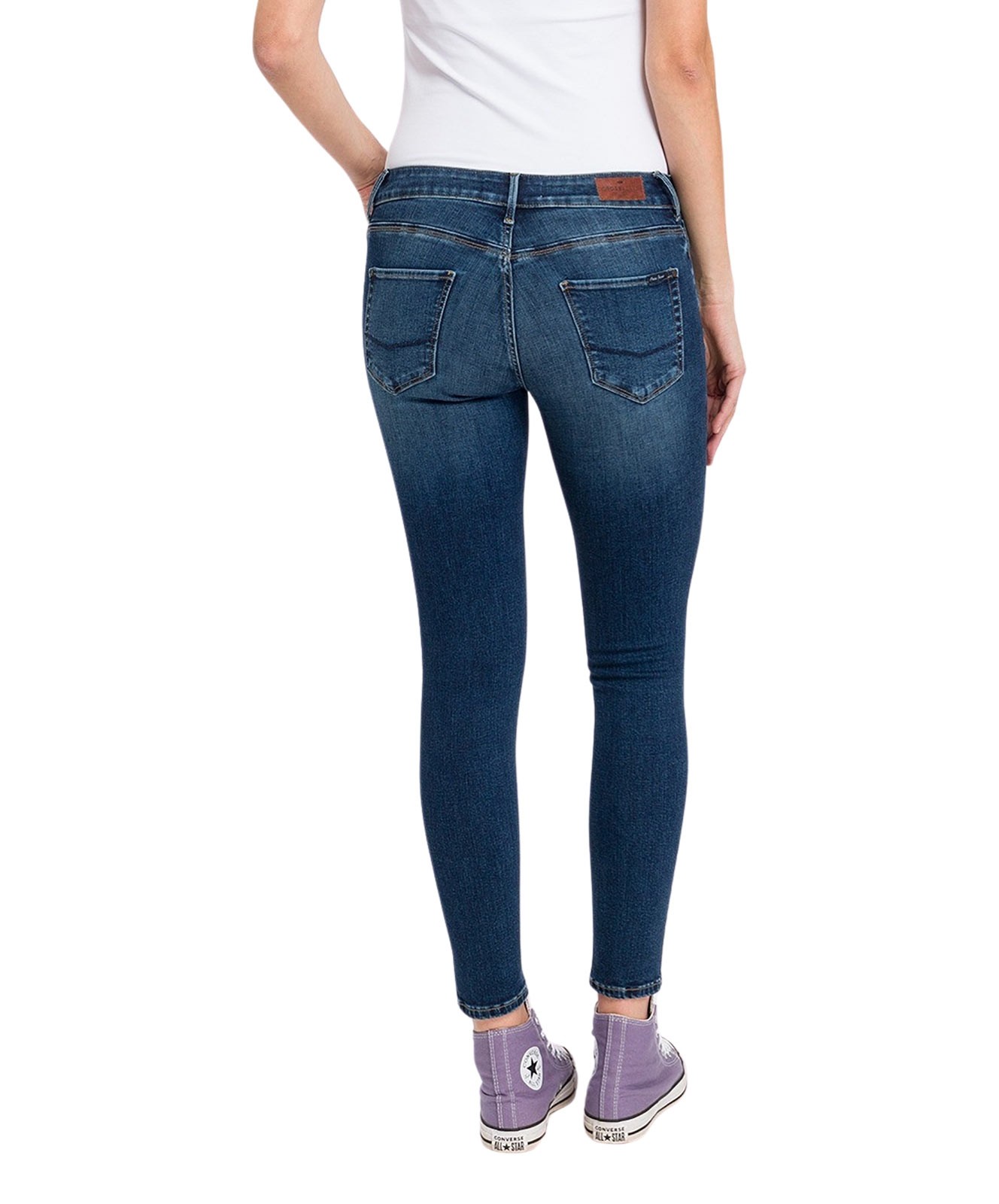 Damen Jeans Giselle von Cross in Dark Blue