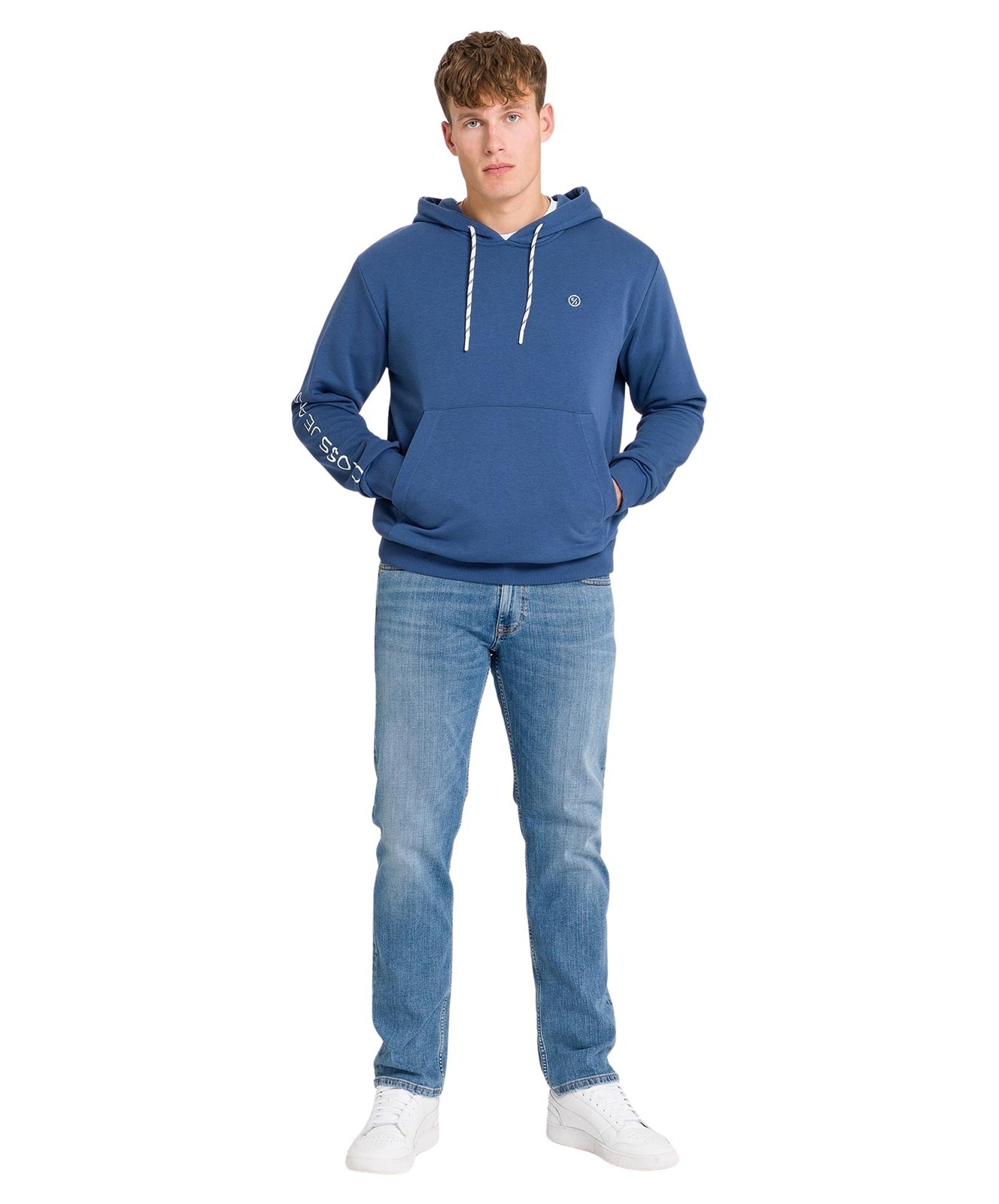 Herren Jeans Jimi von Cross in Dirty Blue