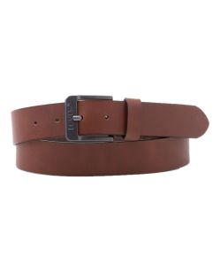 Levis Herren Ledergürtel Free Metal mit eckiger Dornschließe