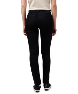 Damen Jeans Slim von Wrangler in Retro Black 