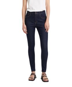 Levi's 720 Super Skinny Jeans High Waisted in Deep Serenity