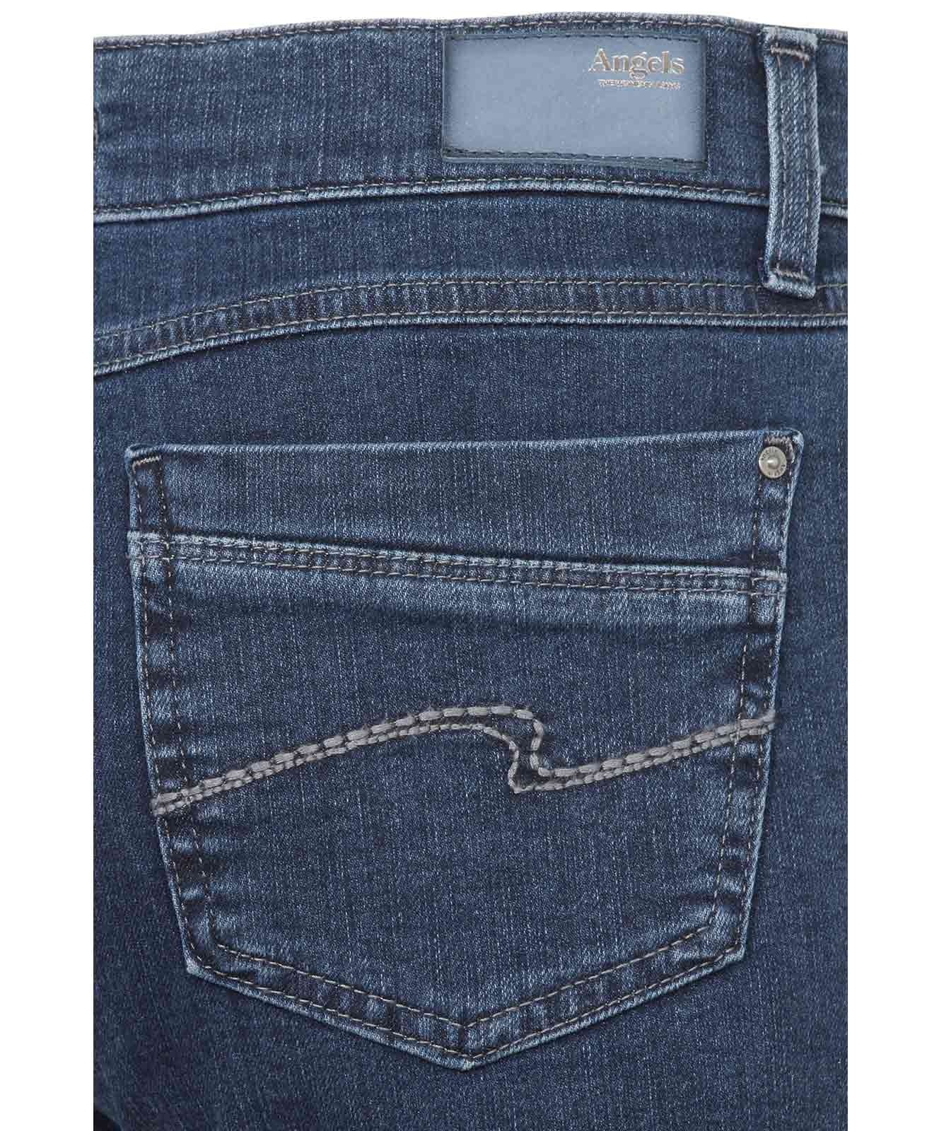 Damen Jeans Dolly von Angels in Dark Indigo