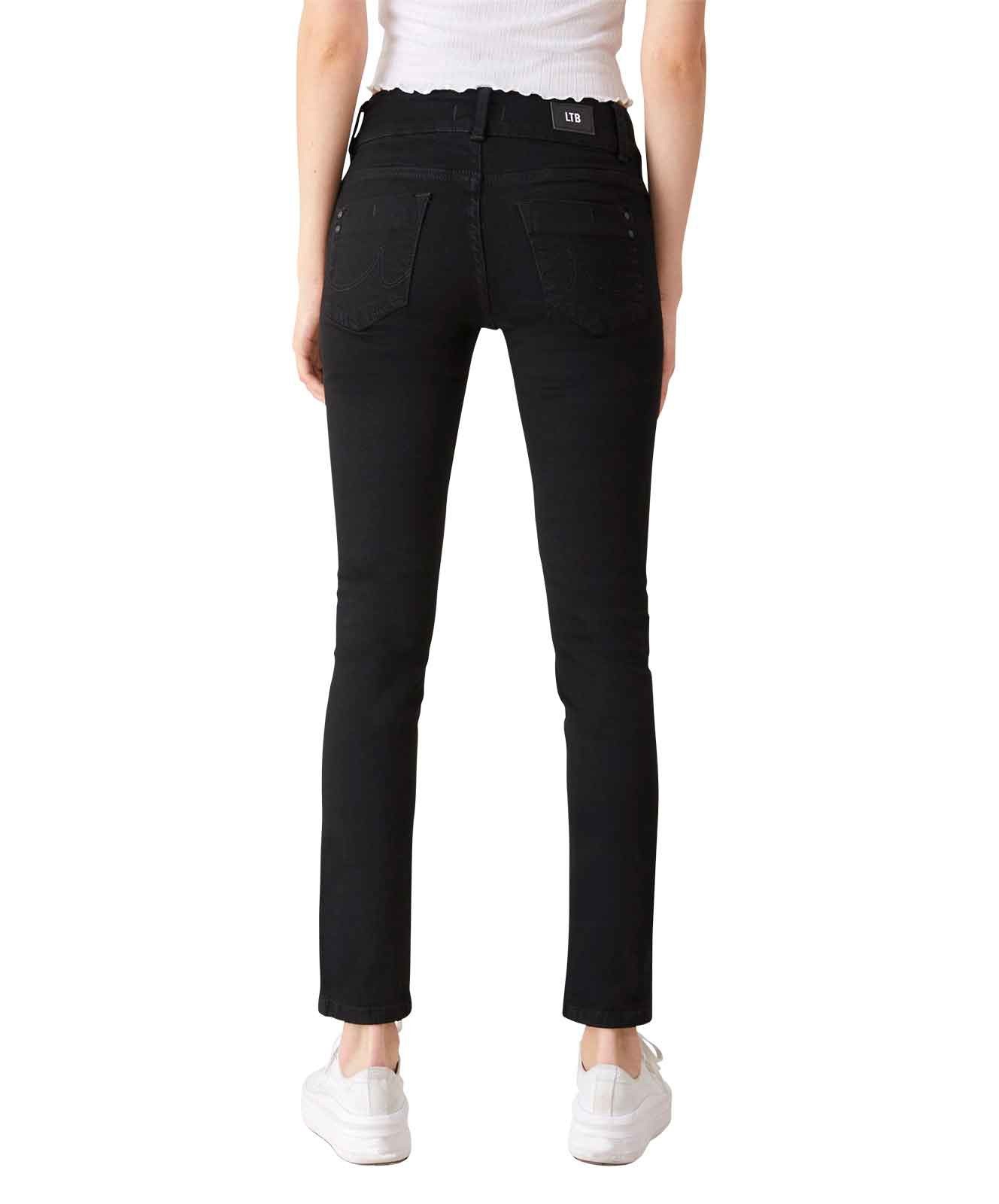 Damen Jeans Molly M von LTB in Black to Black