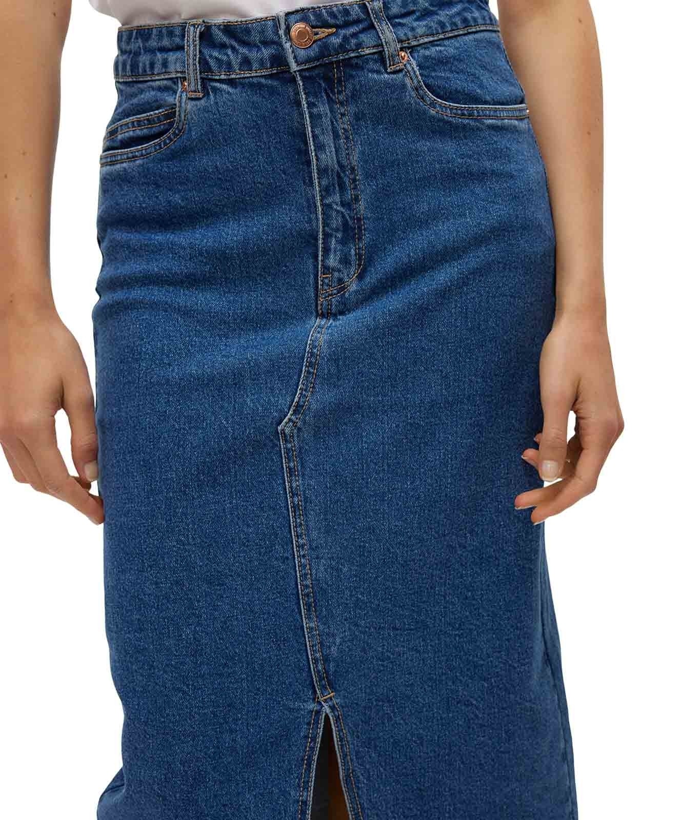 Damen Rock Veri von Vero Moda in Medium Blue