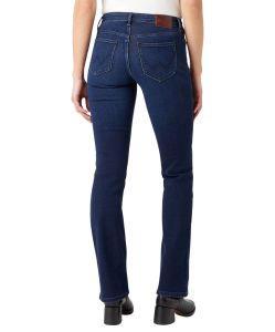 Wrangler Jeans Bootcut mit Body Bespoke in Dunkelblau