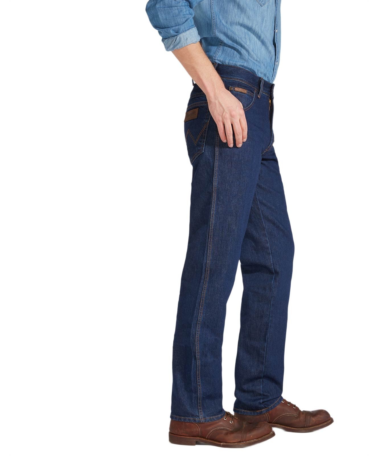 Herren Jeans Texas von Wrangler in Darkstone