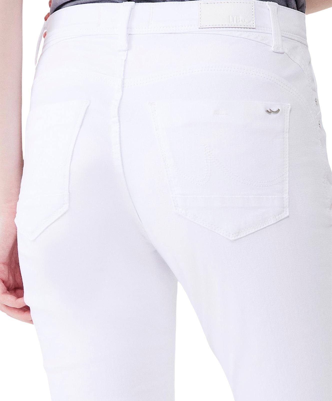 Damen Jeans Jonna B von LTB in White