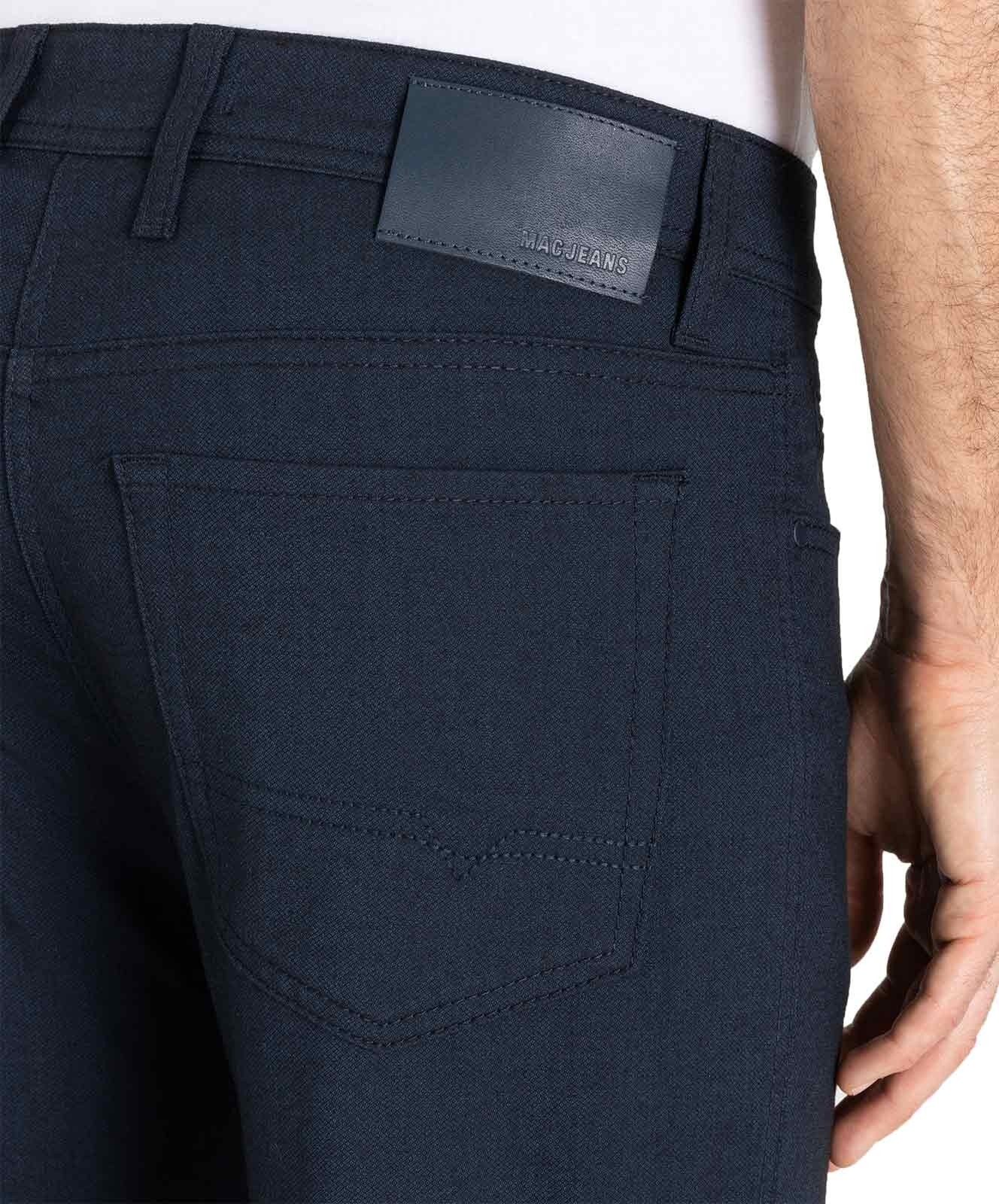 Herren Hose Arne von MAC in Midnight Blue